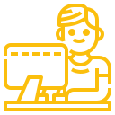 Students in Computer Application
