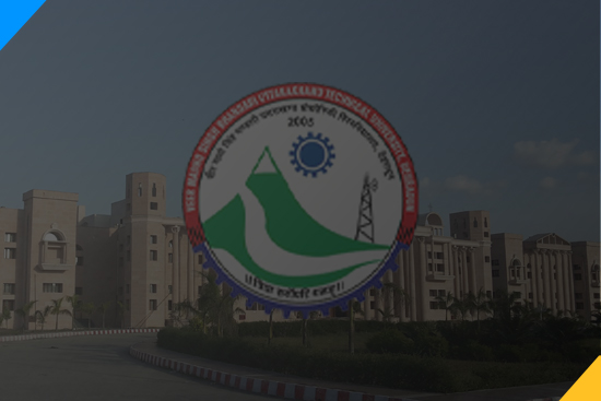 The University invites applications from institutions/new proposed institutions/trusts/societies etc. affiliated to the University...
